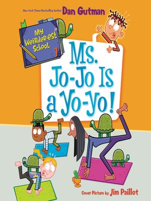 cover image of Ms. Jo-Jo Is a Yo-Yo!